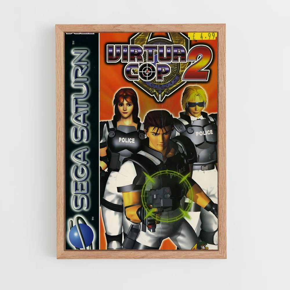 Poster Turbo Charge – affiche Consoles (vue 4)